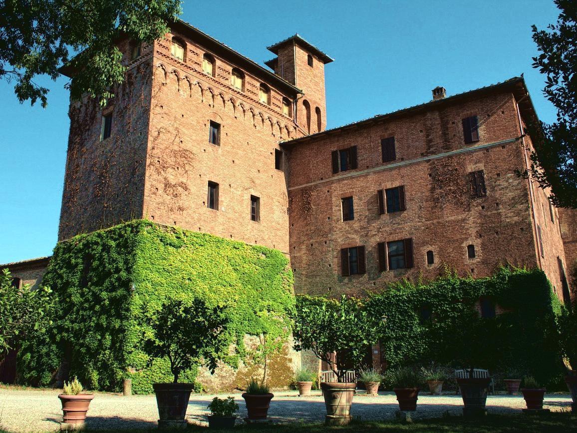 Castello Di San Fabiano Guest House Monteroni dʼArbia Екстериор снимка